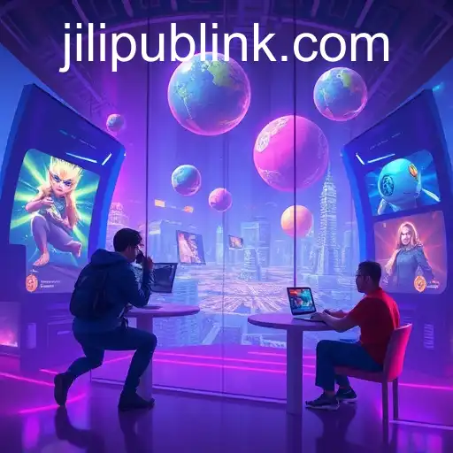 The Digital Playground: A New Era in Online Gaming