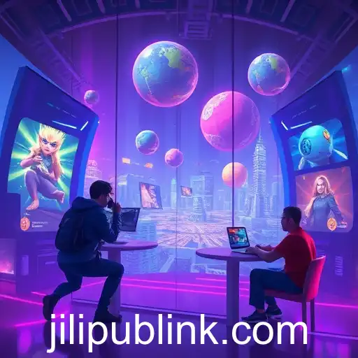 The Digital Playground: A New Era in Online Gaming