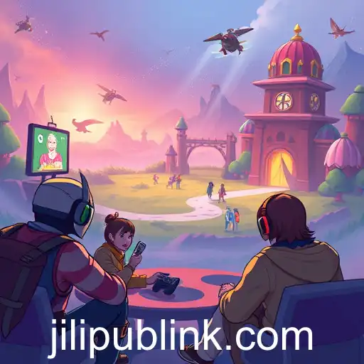 Jilipub Revolutionizes Online Gaming with Interactive Features