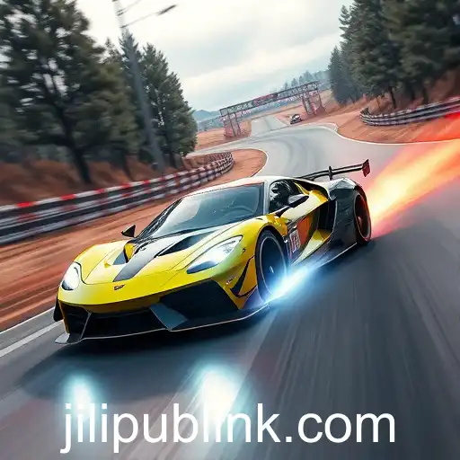 The Thrill of Speed: Exploring 'Jilipub' Racing Games